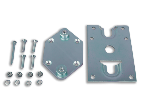 Plate bracket HK with adapter plate 